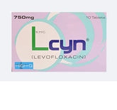 Lcyn Tablets 750Mg (1 Box = 1 Strip)(1 Strip = 10 Tablets)
